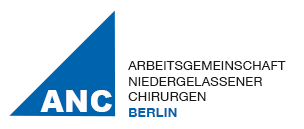 Logo: ANC - Arbeitsgemeinschaft Niedergelassener Chirurgen, Berlin